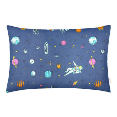 Наволочка на подушку 40х60 SPACEMAN