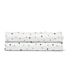Дитяче простирадло 110х160 COLORFUL TRIANGLE CS1