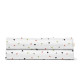 Дитяче простирадло 110х160 COLORFUL TRIANGLE CS1