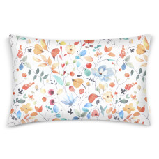Наволочка на подушку 50х70 AQUARELLE FLOWERS CS1