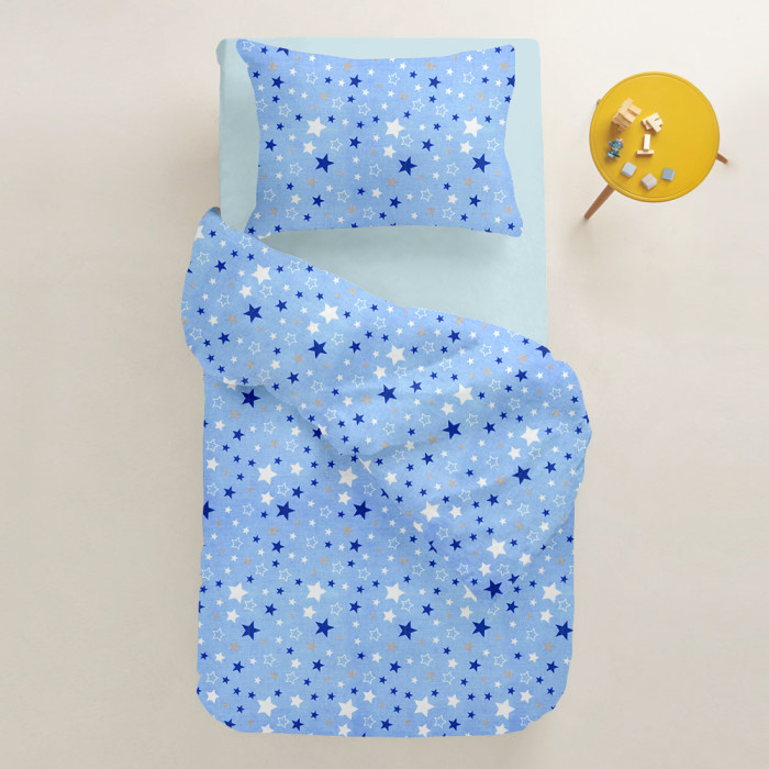 Наволочка на подушку 40х60 COLOR STARS