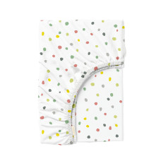 Простирадло на резинці 80х160 COLOR BLOTS CS2
