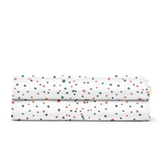 Дитяче простирадло 110х160 COLOR DOTS CS1