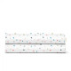Дитяче простирадло 110х160 COLORFUL BLOTS