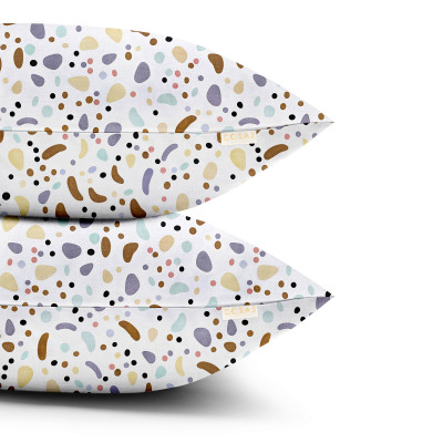 Набір наволочок на подушку 50х70 COLORFUL STONES