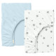 Набір простирадло на резинці 60х120 LIGHT BLUE & STAR