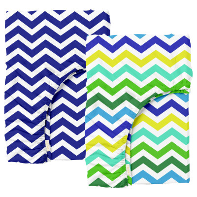 Набір простирадло на резинці 60х120 COLORFUL ZIGZAG