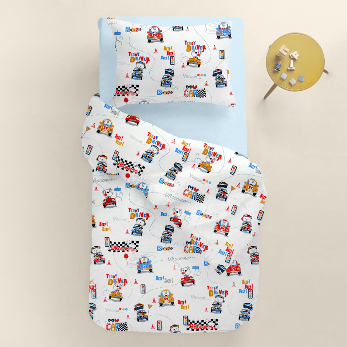 Підліткова постіль без простирадла TEDDY DRIVER