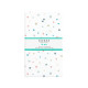 Дитяче простирадло 110х160 COLORFUL BLOTS