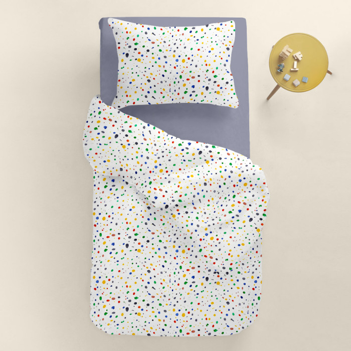 Наволочка на подушку 50х70 DOTS