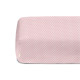 Простирадло на резинці в дитяче ліжечко 60х120 ROSE DOTS