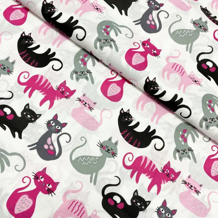 Набір наволочок на подушку 50х70 CATS CS2