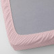 Простирадло на резинці в дитяче ліжечко 60х120 ROSE DOTS