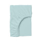 Набір простирадло на резинці 60х120 LIGHT BLUE & STAR