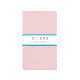 Простирадло на резинці в дитяче ліжечко 60х120 ROSE DOTS