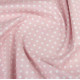 Простирадло на резинці в дитяче ліжечко 60х120 ROSE DOTS