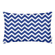 Наволочка на подушку 50х70 BIG BLUE ZIGZAG