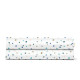 Дитяче простирадло 110х160 COLORFUL BLOTS CS1