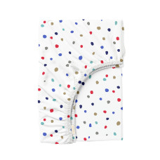 Простирадло на резинці 80х160 COLOR BLOTS CS3