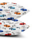 Набір наволочок на подушку 40х60 RACING CARS