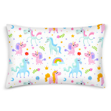 Наволочка на подушку 40х60 UNICORNS