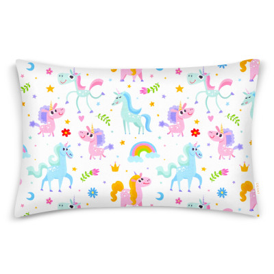 Наволочка на подушку 40х60 UNICORNS
