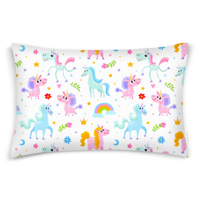Наволочка на подушку 40х60 UNICORNS