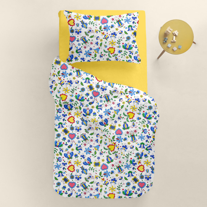 Наволочка на подушку 50х70 FAIRY FLOWERS