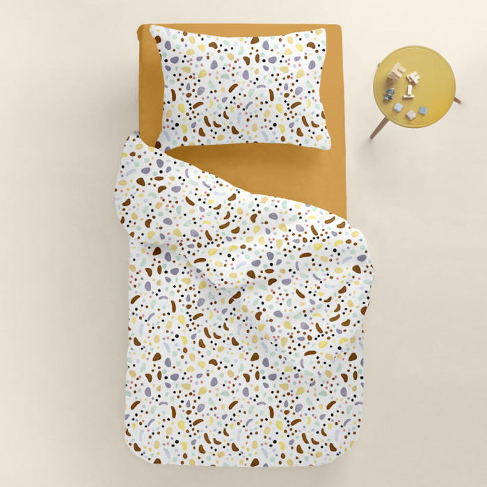 Наволочка на подушку 80х80 COLORFUL STONES