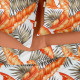 Наволочка на подушку 50х70 ORANGE PALMS