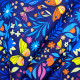 Набір наволочок на подушку 50х70 FAIRY BUTTERFLY