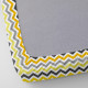 Набір простирадло на резинці 60х120 YELLOW ZIGZAG
