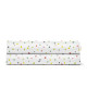 Дитяче простирадло 110х160 COLORFUL BLOTS CS2