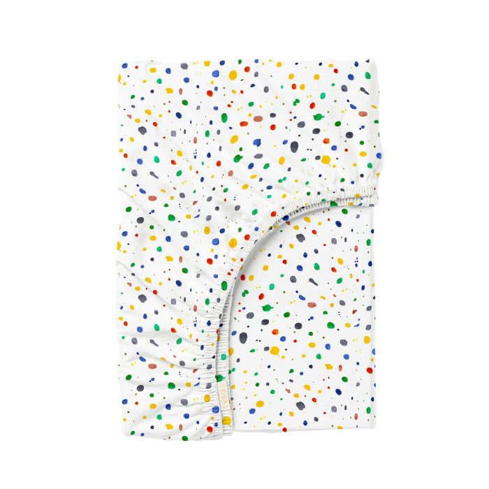 Простирадло на резинці 90х200 DOTS CS1