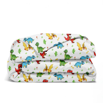 Підковдра дитяча 110х140 COLORFUL DINO CS1