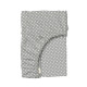 Простирадло на резинці 100х200 GREY DOTS