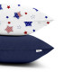 Набір наволочок на подушку 50х70 STAR AMERICA DARK BLUE