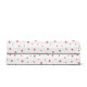 Дитяче простирадло 110х160 ROSE STARS CS2