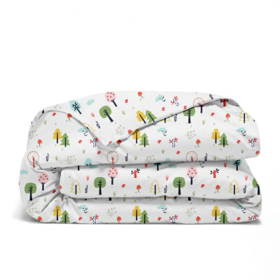 Підковдра дитяча 110х140 COLORFUL FOREST CS1