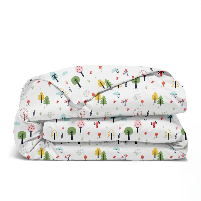 Підковдра дитяча 110х140 COLORFUL FOREST CS1