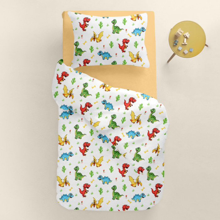 Підковдра дитяча 110х140 COLORFUL DINO CS1