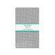 Простирадло на резинці 100х200 GREY DOTS