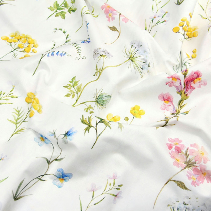 Підковдра євро 200х220 BOTANIC FLOWERS