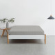 Простирадло на резинці 200х220 GREY GEOMETRY