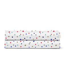 Дитяче простирадло 110х160 COLORFUL BLOTS CS3