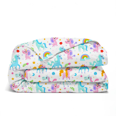 Підковдра дитяча 110х140 UNICORNS