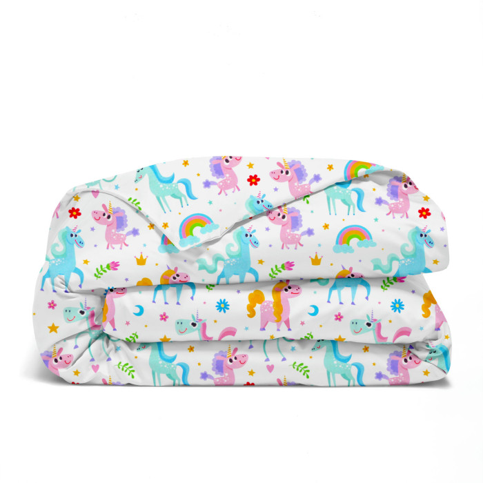 Підковдра дитяча 110х140 UNICORNS