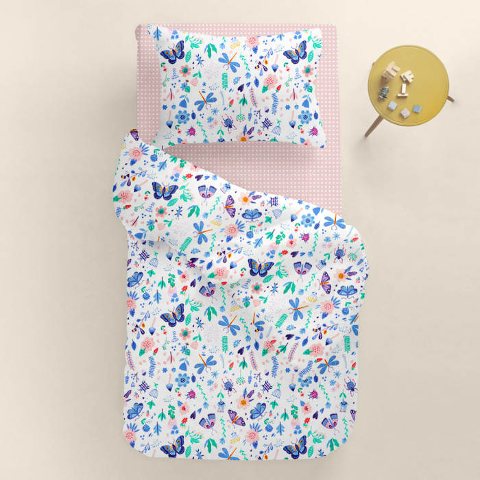Наволочка на подушку 40х60 FLOWERS CS1