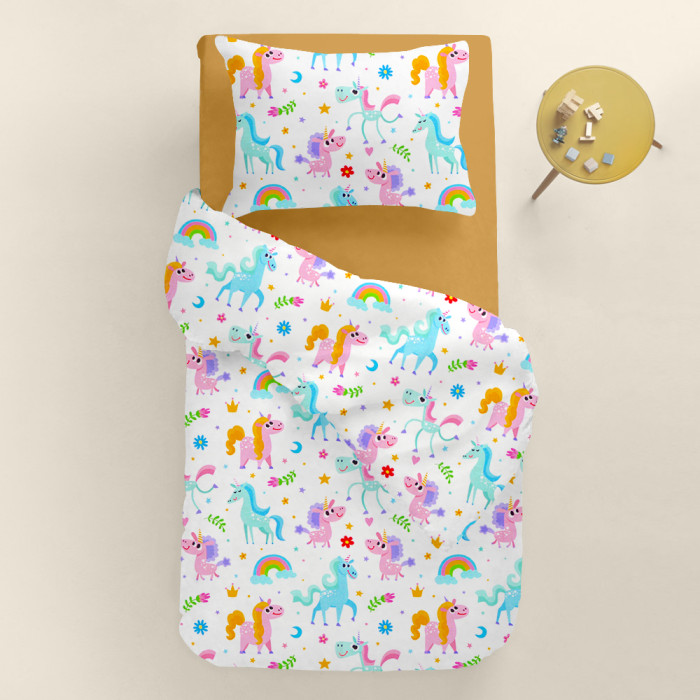 Підковдра дитяча 110х140 UNICORNS