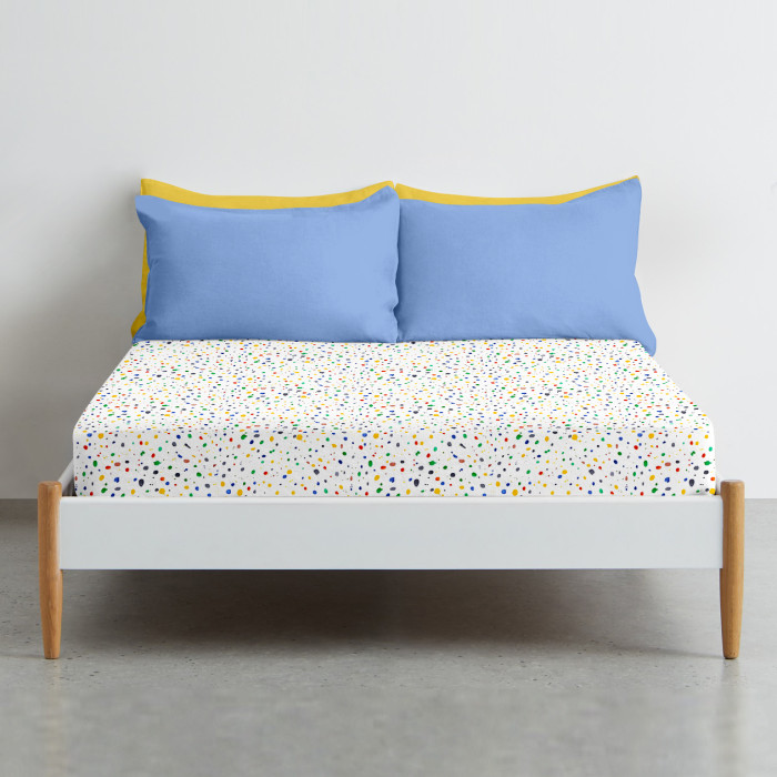 Дитяче простирадло 110х160 DOTS